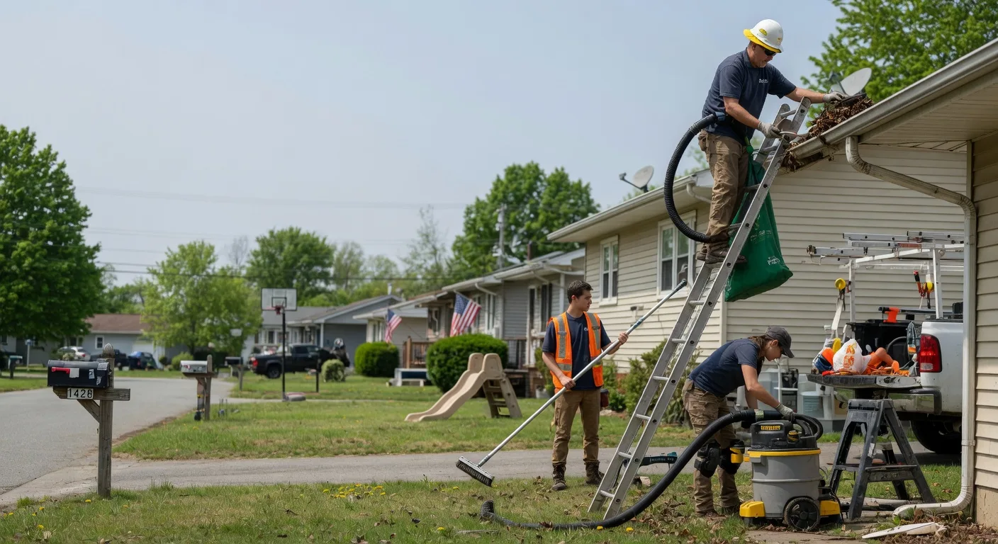 Gutter Installation in Paducah, KY near me